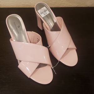 Worthington Wor Birdie pink heel